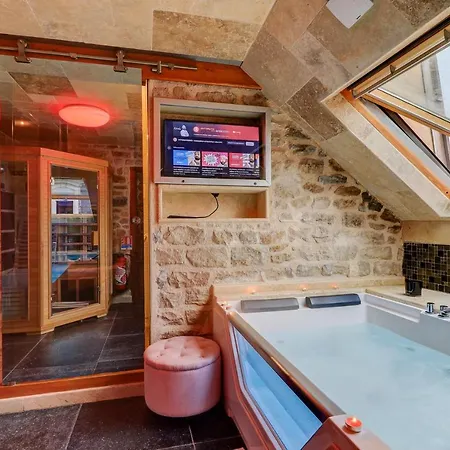Sous Mon Toi Topdestination-dijon - Sauna & Jacuzzi - Classe 3 Etoiles Апартаменты