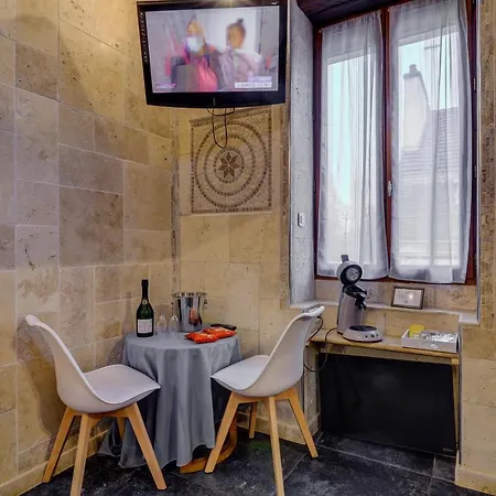 Sous Mon Toi Topdestination-dijon - Sauna & Jacuzzi - Classe 3 Etoiles Дижон