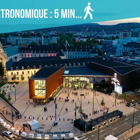 Sous Mon Toi Topdestination-dijon - Sauna & Jacuzzi - Classe 3 Etoiles