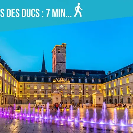 アパート Sous Mon Toi Topdestination-dijon - Sauna & Jacuzzi - Classe 3 Etoiles *