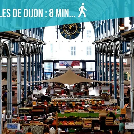 アパート Sous Mon Toi Topdestination-dijon - Sauna & Jacuzzi - Classe 3 Etoiles