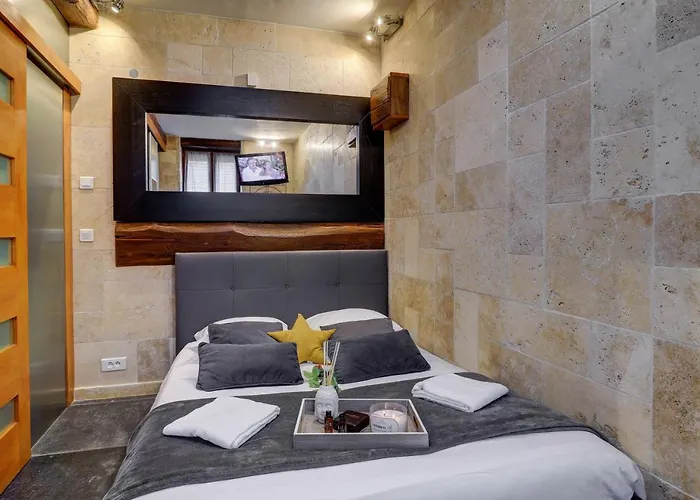 Διαμέρισμα Sous Mon Toi Topdestination-dijon - Sauna & Jacuzzi - Classe 3 Etoiles