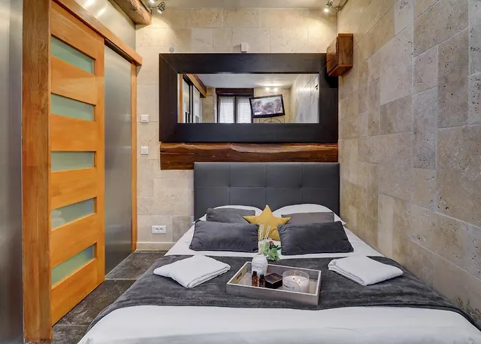 Διαμέρισμα Sous Mon Toi Topdestination-dijon - Sauna & Jacuzzi - Classe 3 Etoiles Ντιζόν