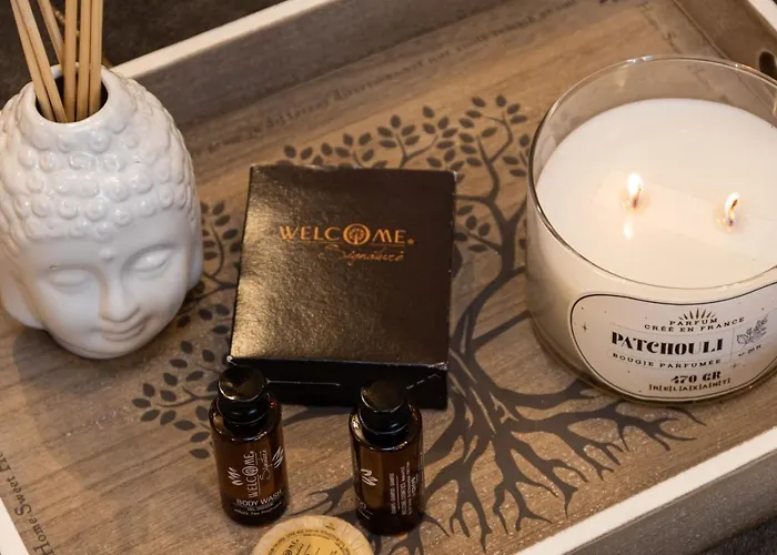 Sous Mon Toi Topdestination-dijon - Sauna & Jacuzzi - Classe 3 Etoiles アパート *