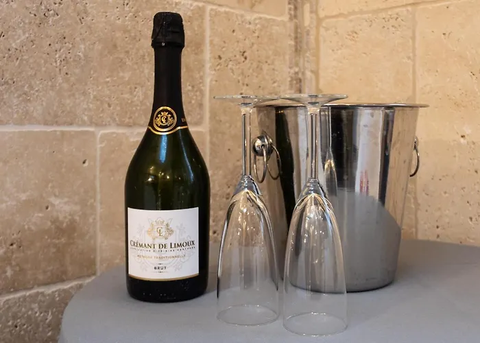 Sous Mon Toi Topdestination-dijon - Sauna & Jacuzzi - Classe 3 Etoiles Διαμέρισμα