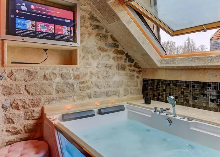 Sous Mon Toi Topdestination-dijon - Sauna & Jacuzzi - Classe 3 Etoiles