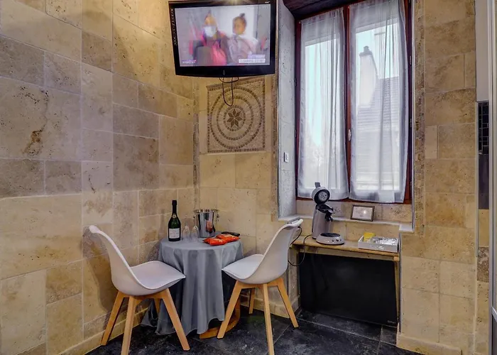 Sous Mon Toi Topdestination-dijon - Sauna & Jacuzzi - Classe 3 Etoiles Ντιζόν