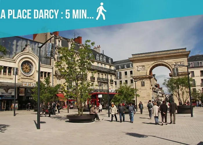 アパート Sous Mon Toi Topdestination-dijon - Sauna & Jacuzzi - Classe 3 Etoiles