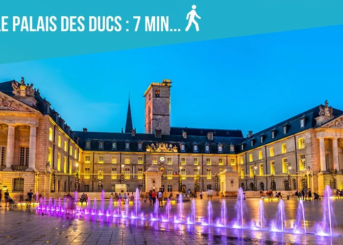 Διαμέρισμα Sous Mon Toi Topdestination-dijon - Sauna & Jacuzzi - Classe 3 Etoiles *