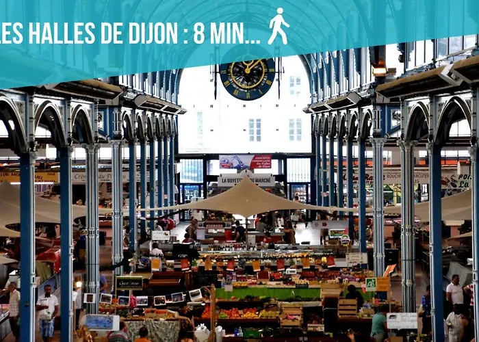 Διαμέρισμα Sous Mon Toi Topdestination-dijon - Sauna & Jacuzzi - Classe 3 Etoiles